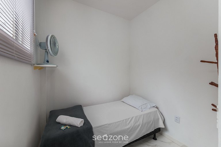 Apto 3 Quartos e Vista Mar EDI0302