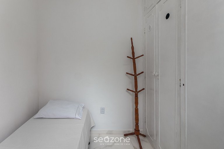 Apto 3 Quartos e Vista Mar EDI0302