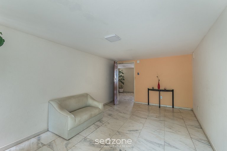 Apto 3 Quartos e Vista Mar EDI0302