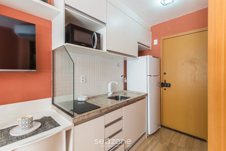 Studio en cond. c/ piscina cerca del mar SMA0110