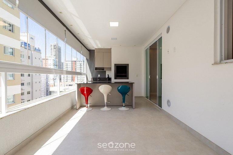 Apto c/ balcón gourmet a 450m de la playa REB0802