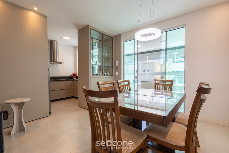 Apto c/ balcón gourmet a 450m de la playa REB0802