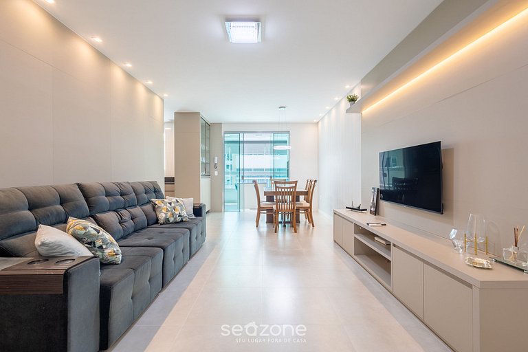 Apto c/ balcón gourmet a 450m de la playa REB0802