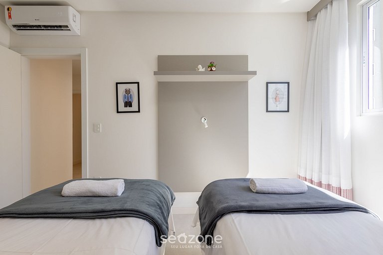 Apto c/ balcón gourmet a 450m de la playa REB0802