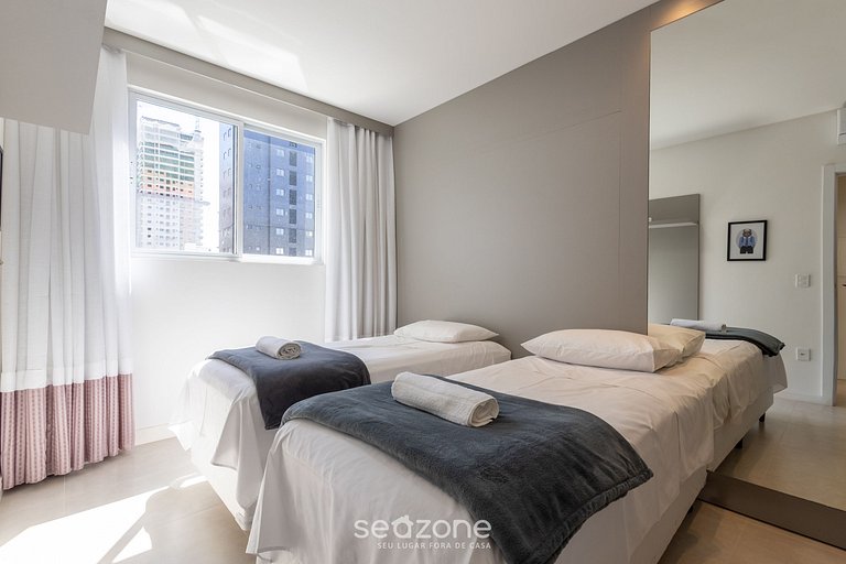 Apto c/ balcón gourmet a 450m de la playa REB0802