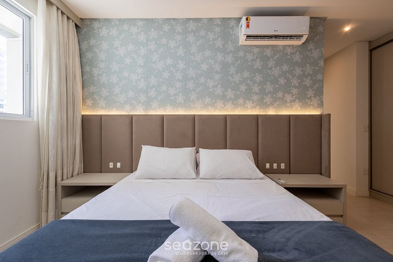 Apto c/ balcón gourmet a 450m de la playa REB0802