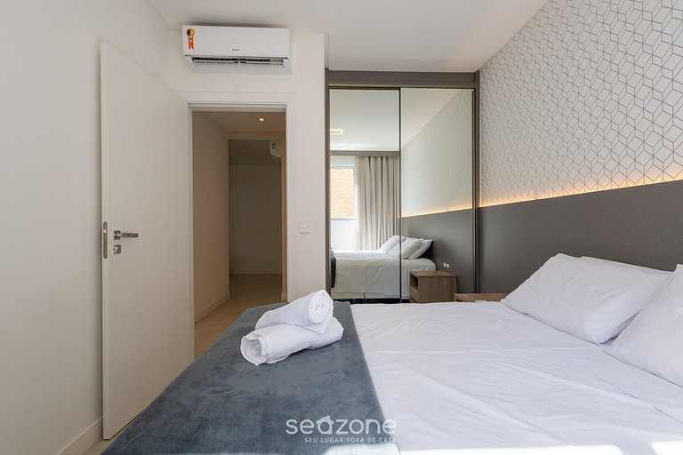 Apto c/ balcón gourmet a 450m de la playa REB0802