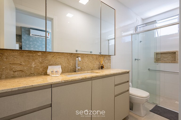 Apto c/ balcón gourmet a 450m de la playa REB0802