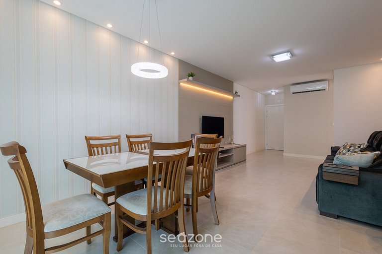 Apto c/ balcón gourmet a 450m de la playa REB0802