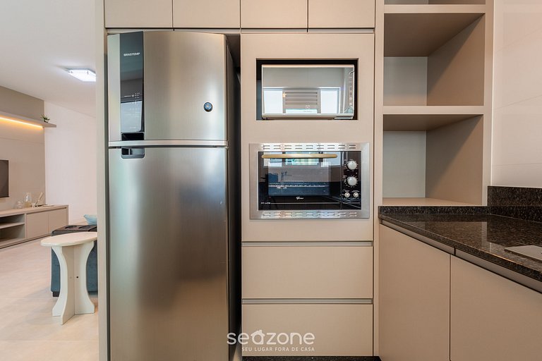 Apto c/ balcón gourmet a 450m de la playa REB0802