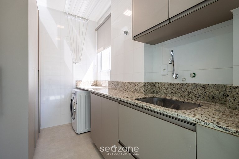 Apto c/ balcón gourmet a 450m de la playa REB0802