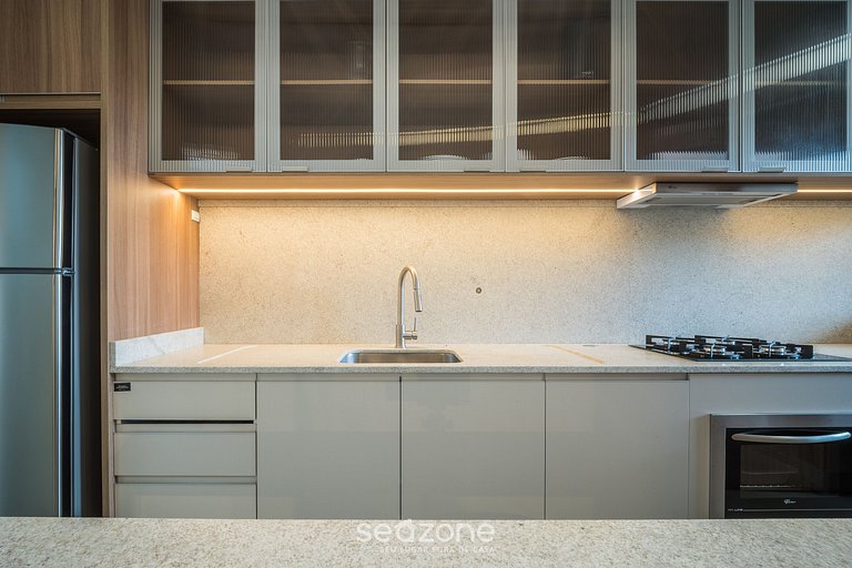 Apto c/ parrilla a pocos pasos del mar RTY0305