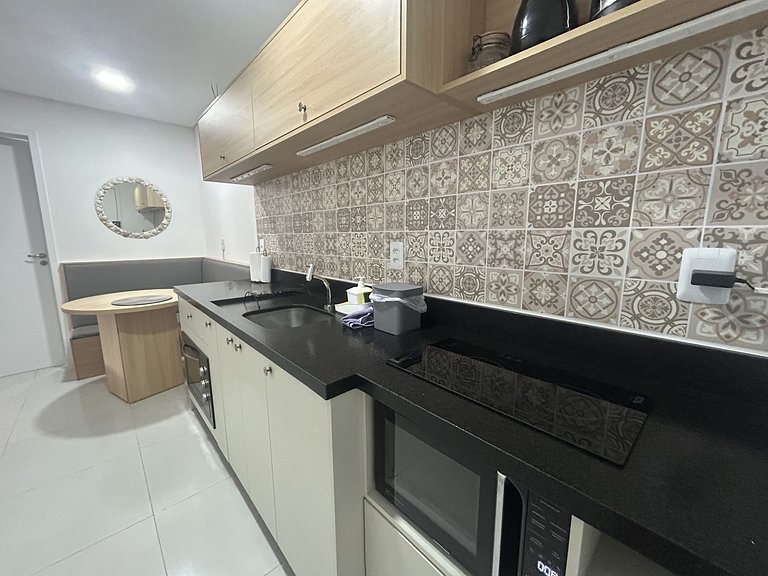 Estudio equipado a pasos del mar AAR0207