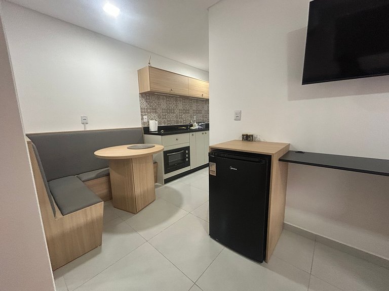 Estúdio completo à passos do mar AAR0207