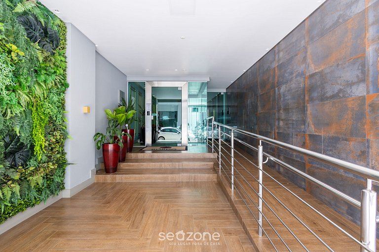 Apto c/ balcón gourmet a 450m de la playa REB0802