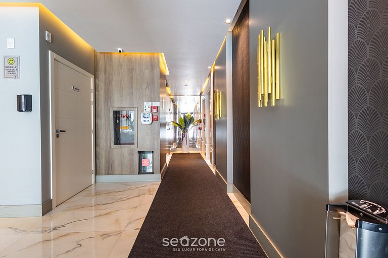 Apto c/ balcón gourmet a 450m de la playa REB0802