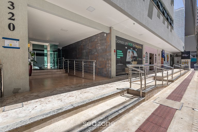 Apto c/ balcón gourmet a 450m de la playa REB0802