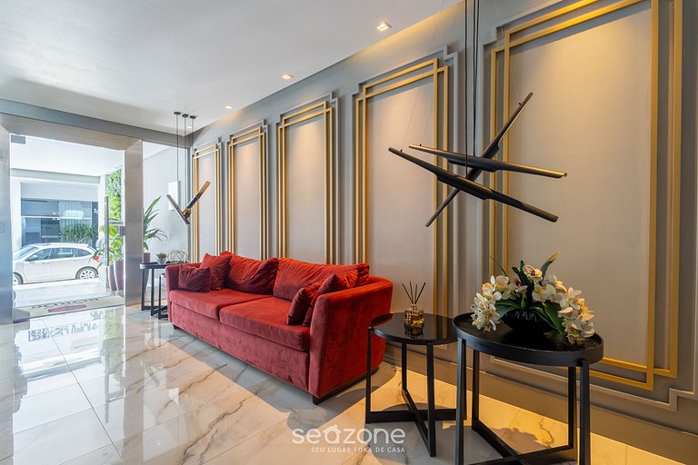 Apto c/ balcón gourmet a 450m de la playa REB0802