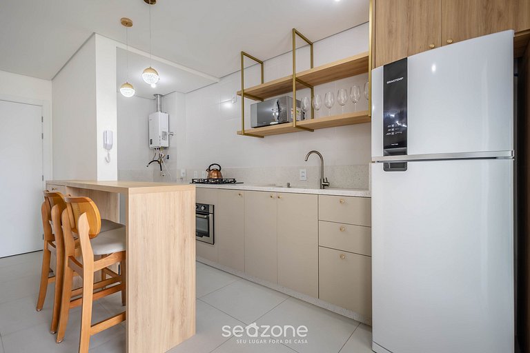 Apto con Barbacoa a 200 m de la Playa PTC1304