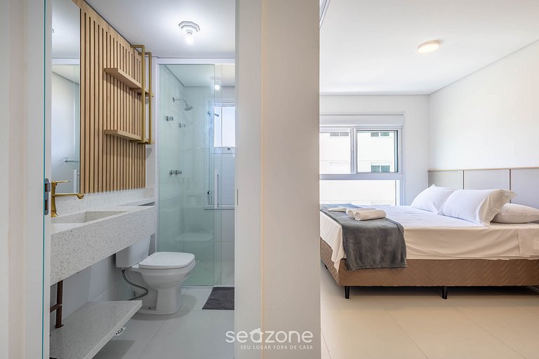 Apto con Barbacoa a 200 m de la Playa PTC1304