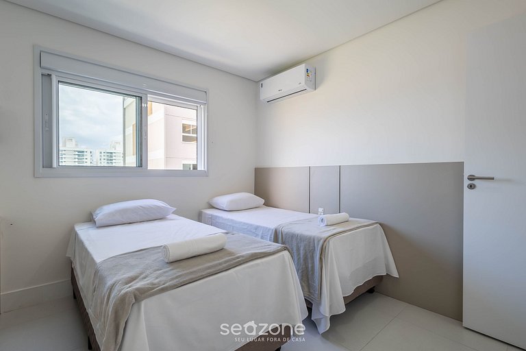 Apto con Barbacoa a 200 m de la Playa PTC1304