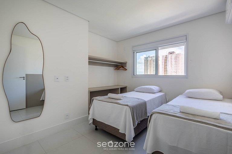 Apto con Barbacoa a 200 m de la Playa PTC1304