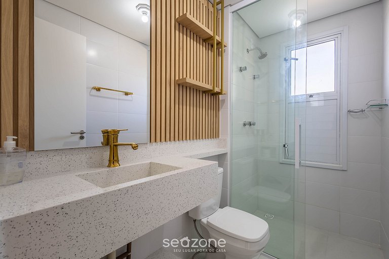 Apto con Barbacoa a 200 m de la Playa PTC1304