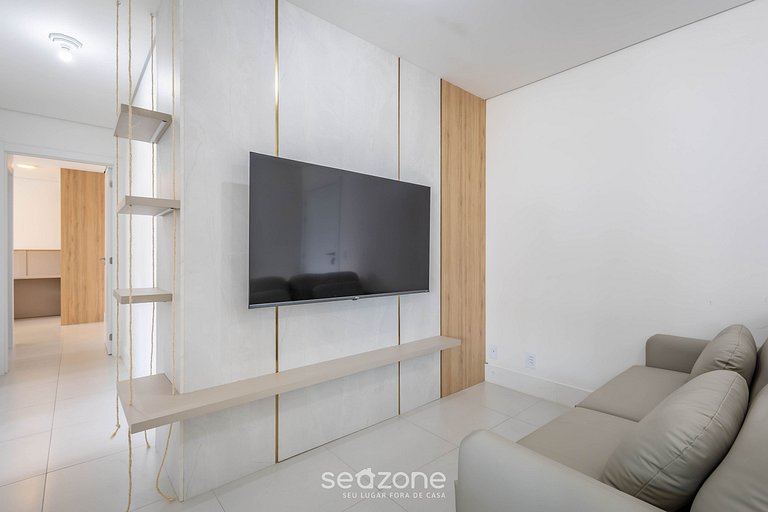 Apto con Barbacoa a 200 m de la Playa PTC1304