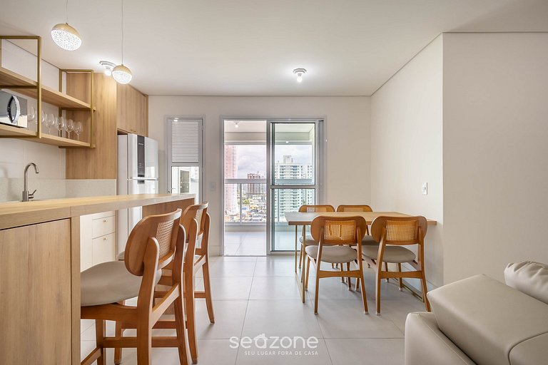 Apto con Barbacoa a 200 m de la Playa PTC1304