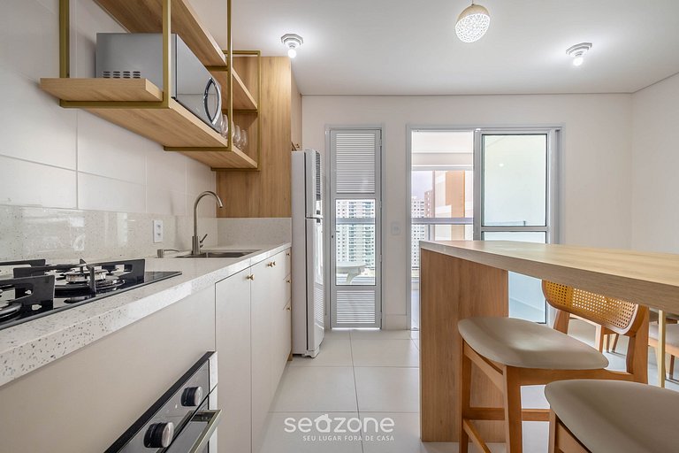 Apto con Barbacoa a 200 m de la Playa PTC1304