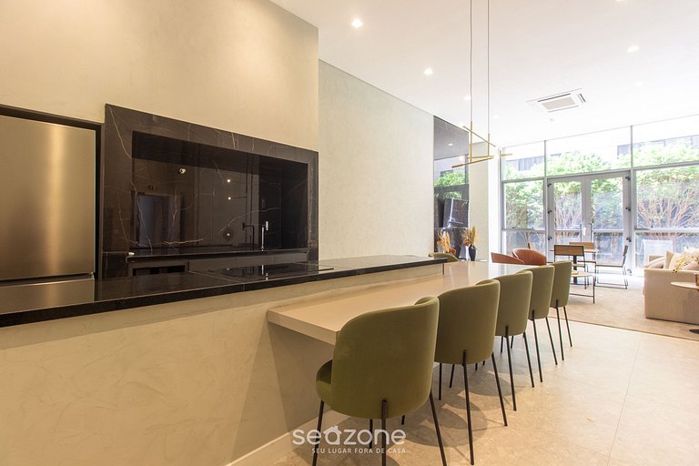 Estúdio Completo a 650m do Metrô NXP1005