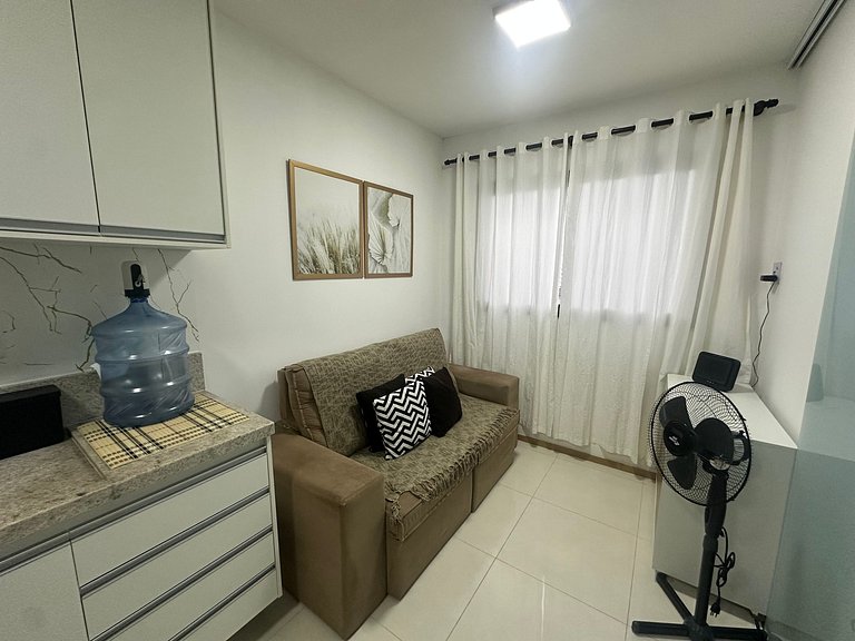 Apt a 500 m del mar en edif. c/ piscina HPA0606