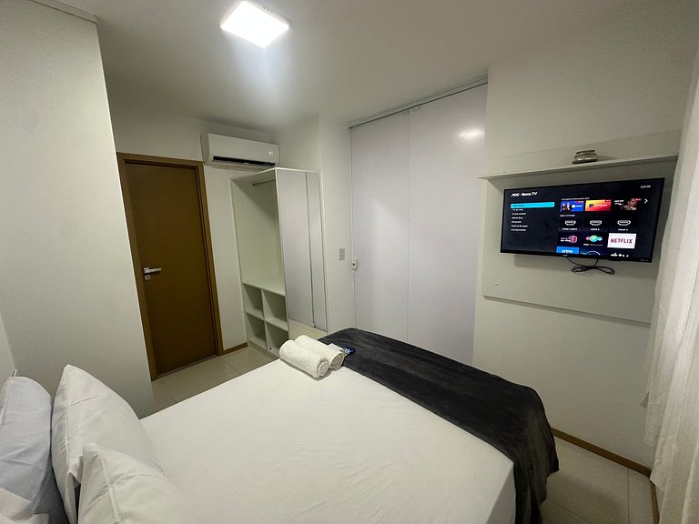 Apt a 500 m del mar en edif. c/ piscina HPA0606