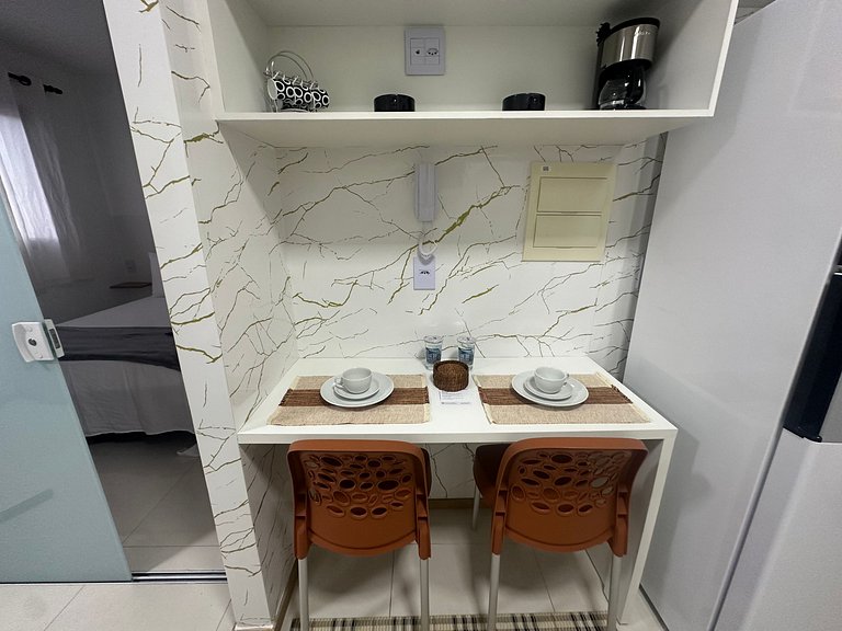 Apt a 500 m del mar en edif. c/ piscina HPA0606