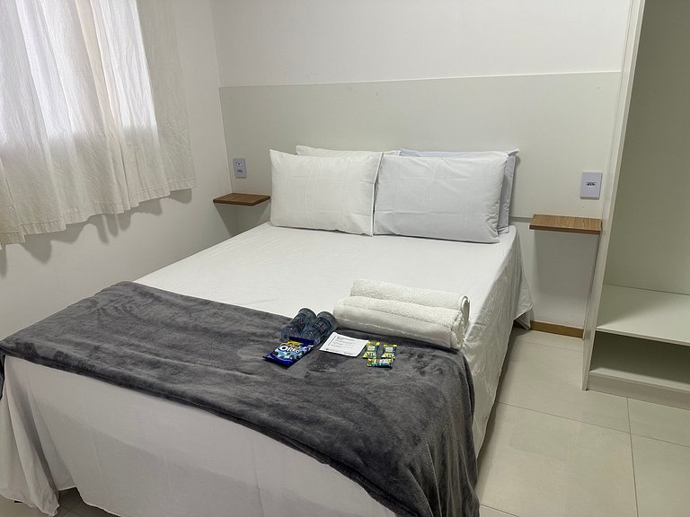 Apt a 500 m del mar en edif. c/ piscina HPA0606