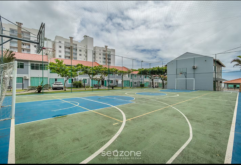 Aprt en condomin. junto al mar c/ piscina CFI0052