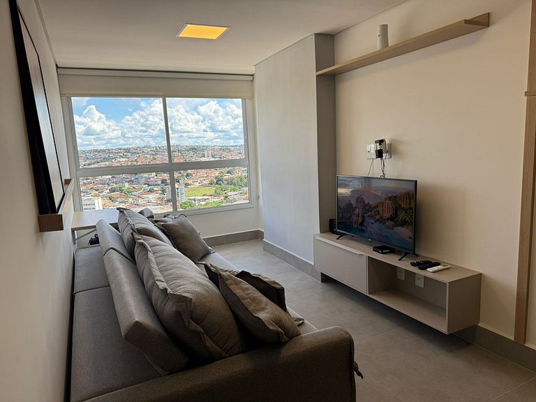 Apto. de 1 suite en edif. c/ piscina GRLA1802