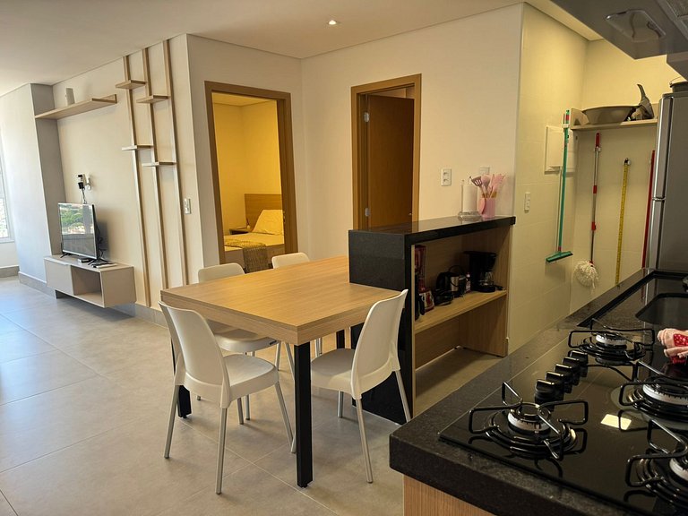 Apto. de 1 suite en edif. c/ piscina GRLA1802