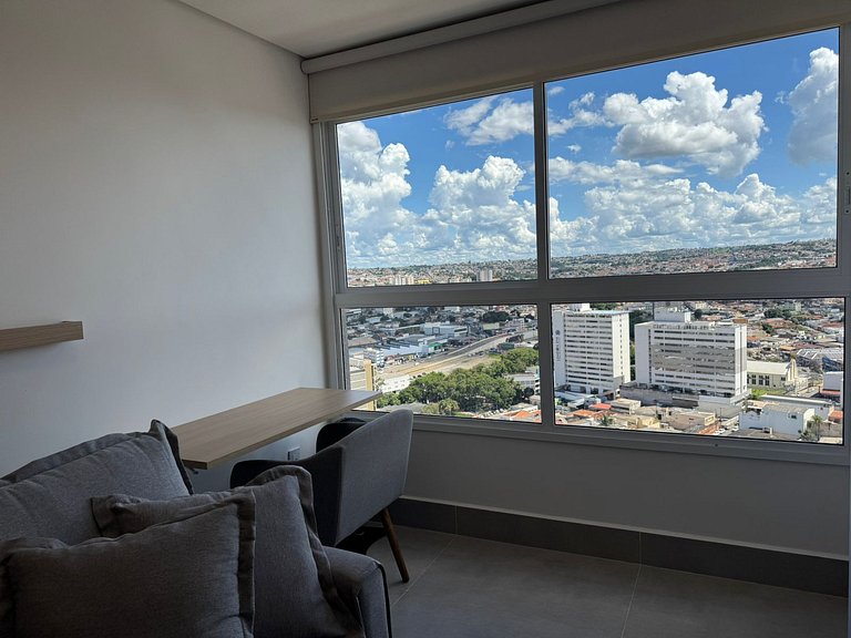 Apto. de 1 suite en edif. c/ piscina GRL1802