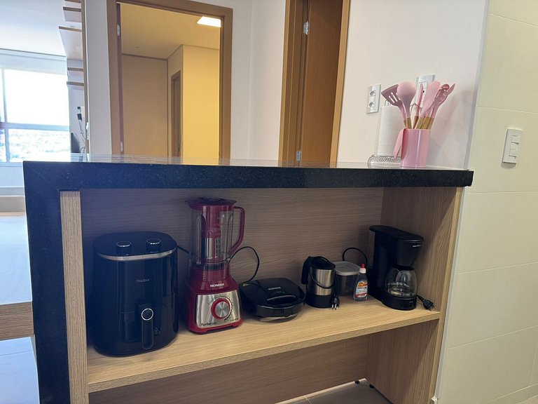 Apto. de 1 suite en edif. c/ piscina GRL1802