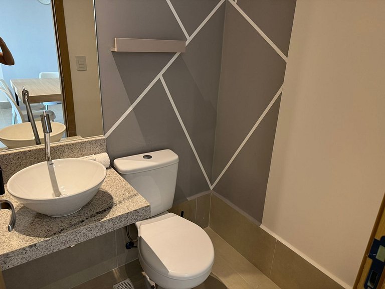 Apto. de 1 suite en edif. c/ piscina GRLA1802