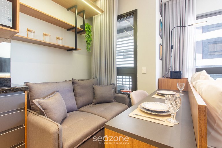 Estúdio Completo a 650m do Metrô NXP1005