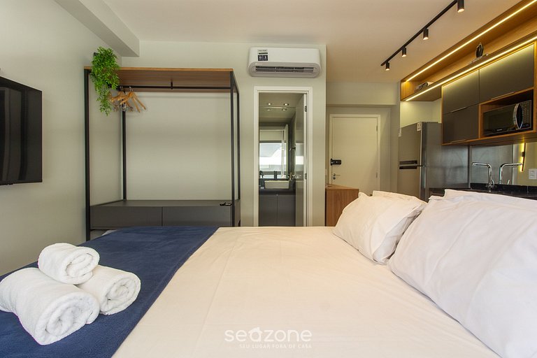 Estúdio Completo a 650m do Metrô NXP1005