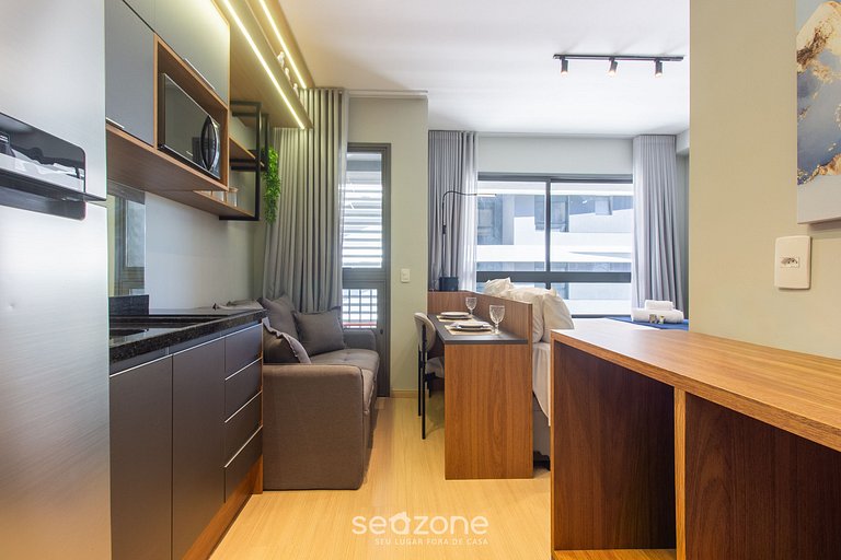 Estúdio Completo a 650m do Metrô NXP1005