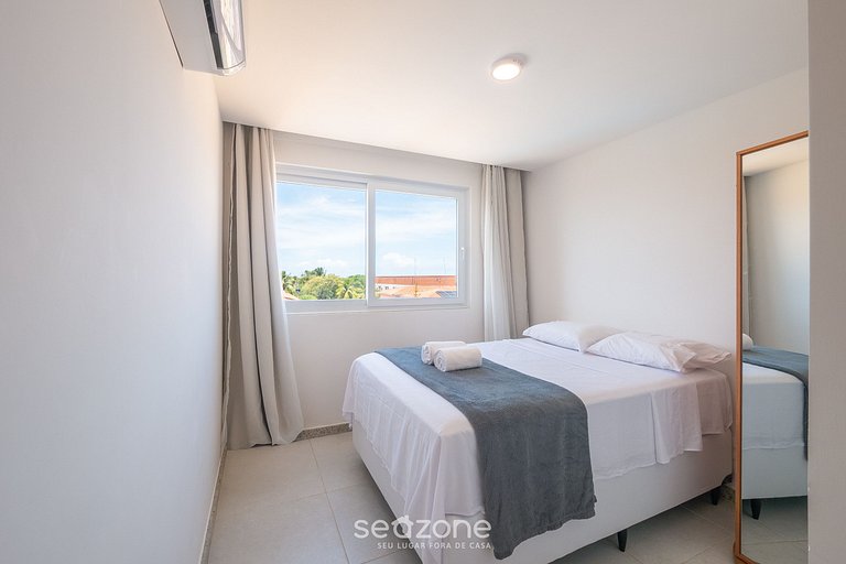 Apto en Cond. c/ Piscina y Parrilla AGA0201