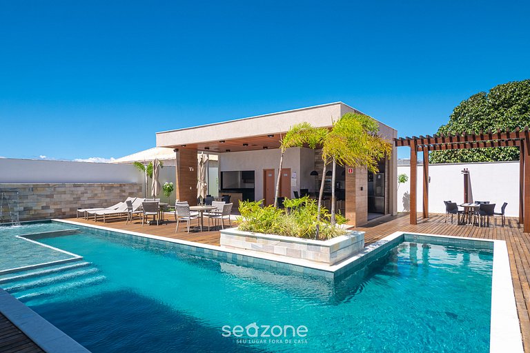 Apto en Cond. c/ Piscina y Parrilla AGA0201