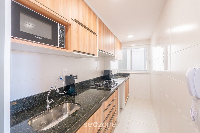 Apto en Cond. c/ Piscina y Parrilla AGA0201