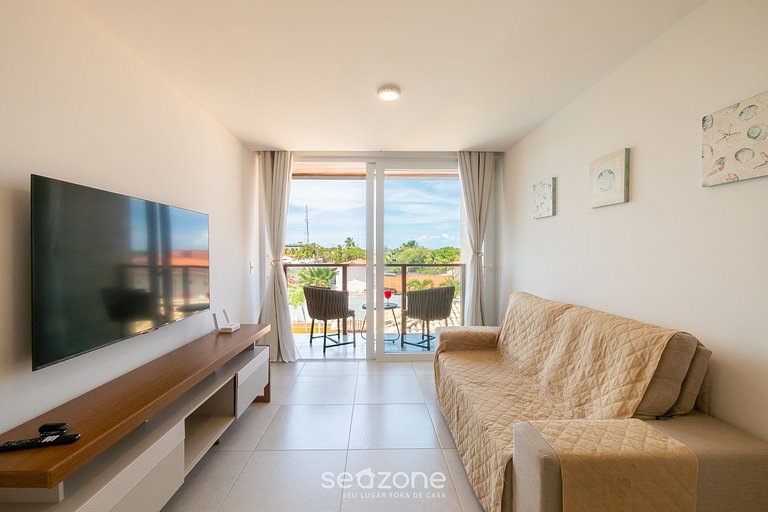 Apto en Cond. c/ Piscina y Parrilla AGA0201