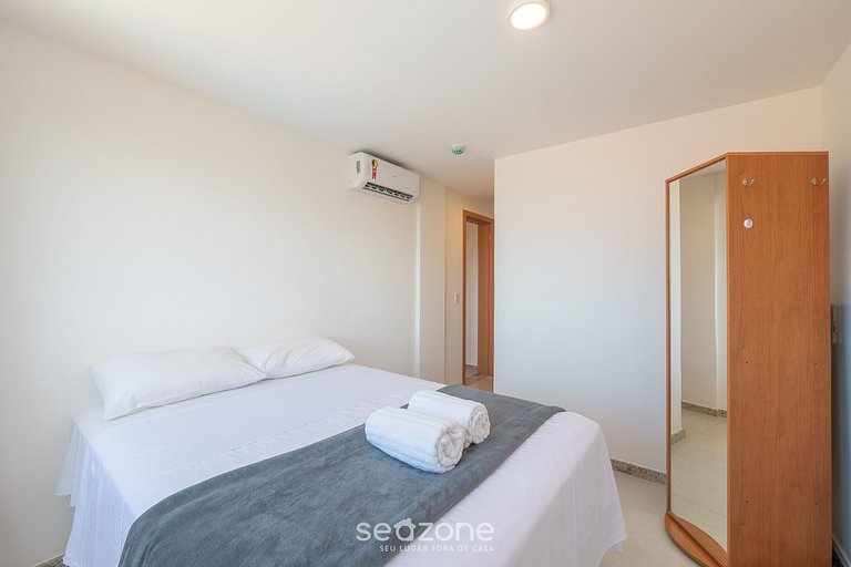 Apto en Cond. c/ Piscina y Parrilla AGA0201