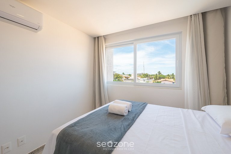 Apto en Cond. c/ Piscina y Parrilla AGA0201